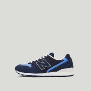 Navy FIGS | New Balance 996 Women's - 9 / Navy